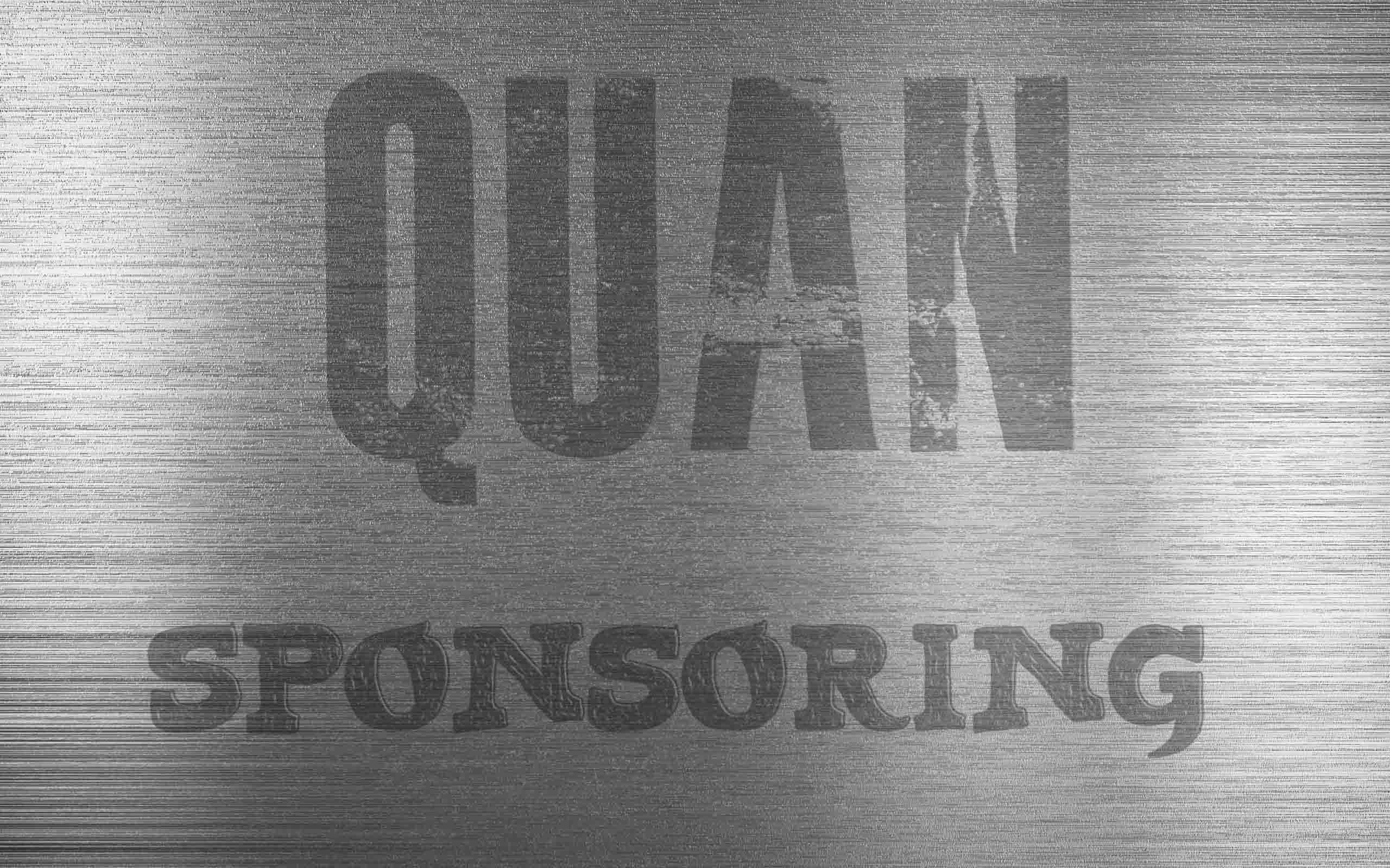 Quan Sponsoring - Refinanzierung und thematisierte Werbemittel